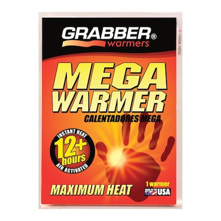 Warmers Mega Hand Warmer 1 Pk